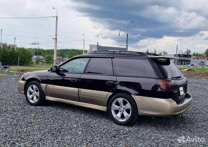 Subaru Outback 2.5 AT, 2003, 270 000 км