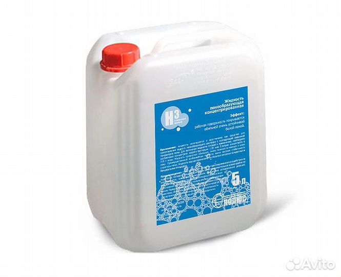 Жидкости для пенных вечеринок