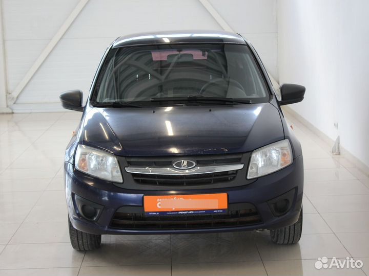 LADA Granta 1.6 МТ, 2015, 120 265 км