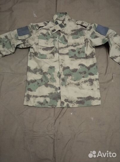 Летняя форма зеленый мох