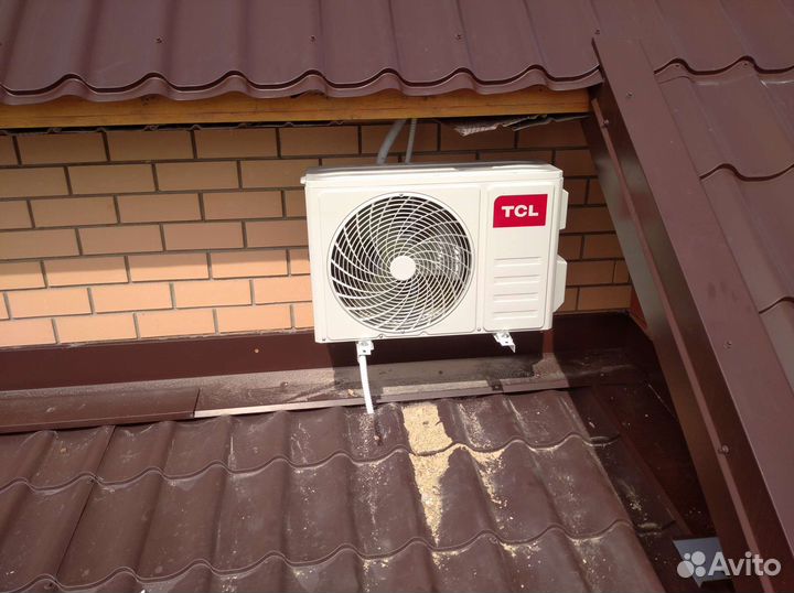 Установка кондиционеров