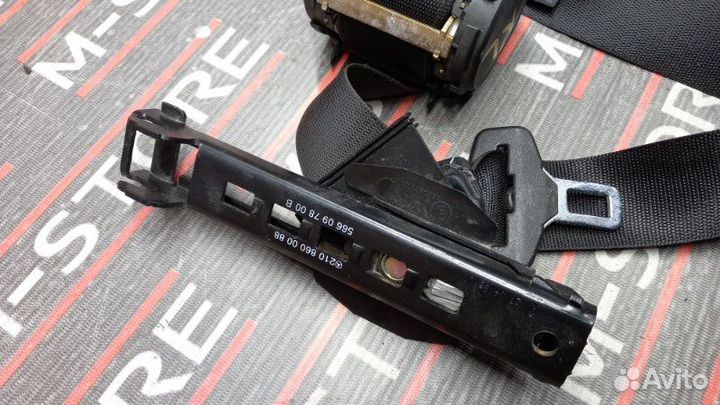 Ремень безопасности задний левый Mercedes-Benz