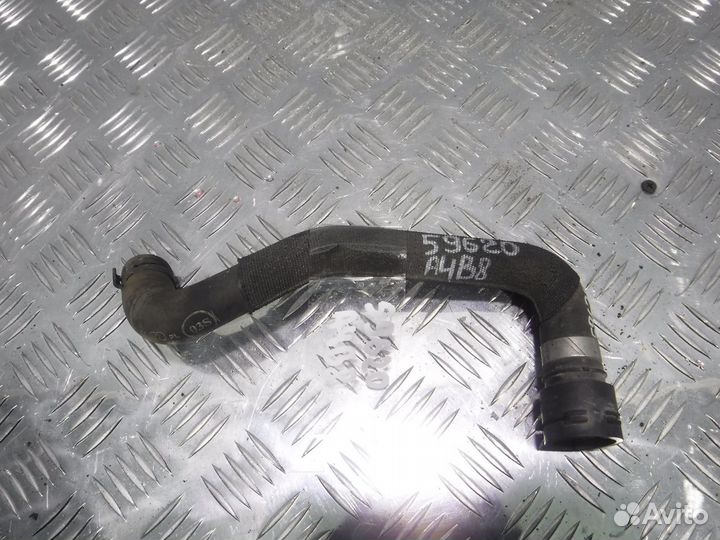 Audi A4 B8 2007-2015 Патрубок отопителя