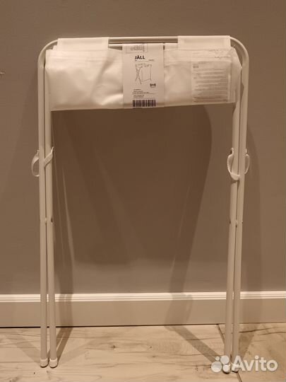 IKEA JÄLL новый Мешок для белья, белый,50л
