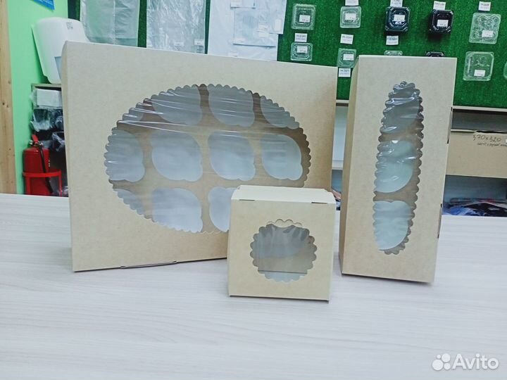 Коробка бумажная