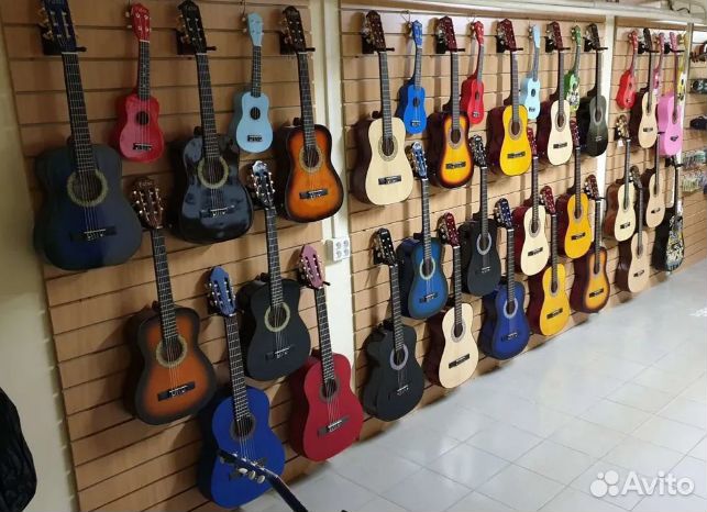 Гитара Новая