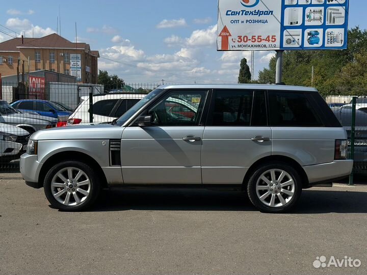 Land Rover Range Rover 4.2 AT, 2006, 303 040 км