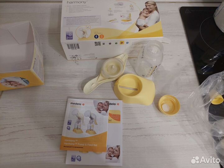 Молокоотсос medela ручной