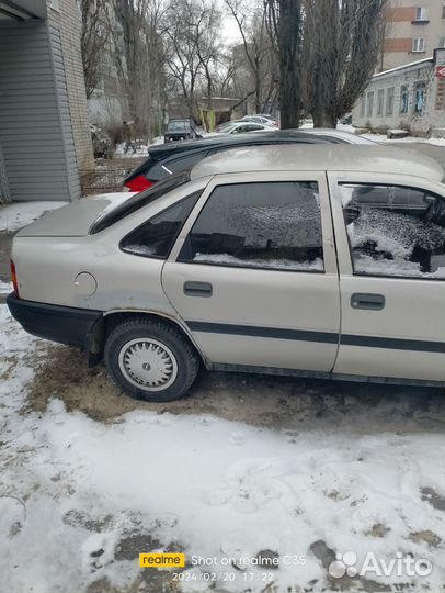 Opel Vectra 1.6 МТ, 1990, 33 333 км