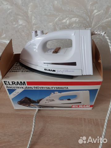 Утюг новый