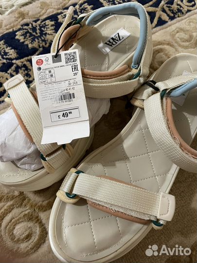 Босоножки Zara