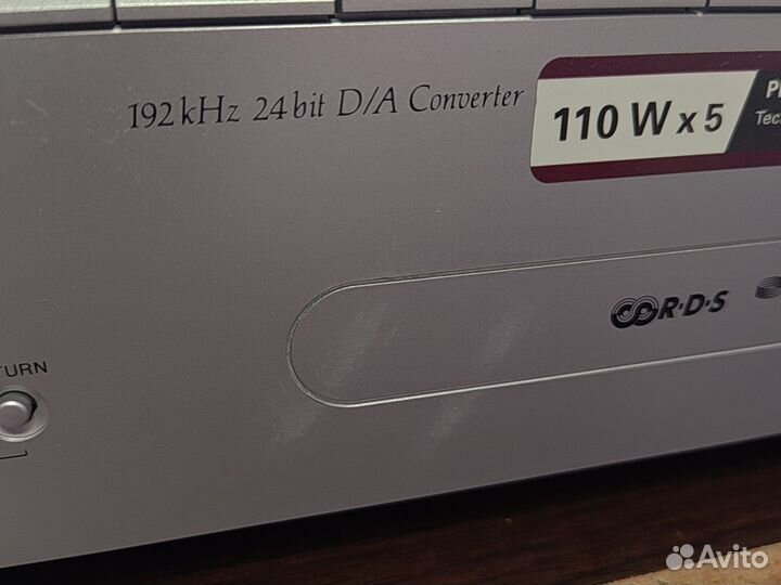 Ресивер pioneer vsx 417