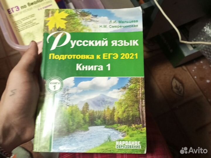 Русский язык подготовка к егэ 2021 книга 1