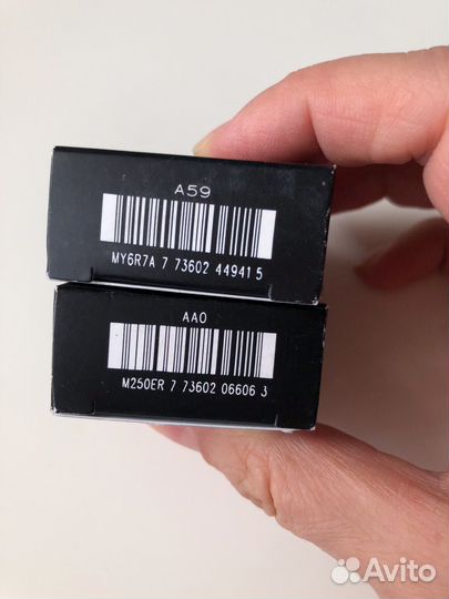 Тени для век mac серия Eye shadow