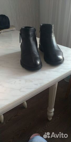 Ботинки женские демисезонные 39 размер