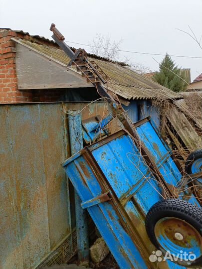 Прицеп для мотоблока бу