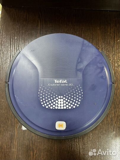 Робот пылесос tefal explorer serie 20