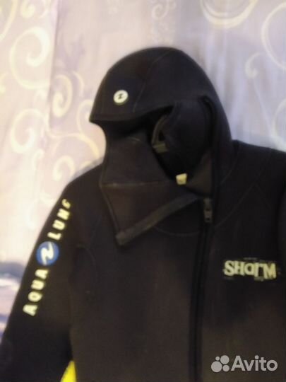 Гидрокостюм AquaLung sharm 6мм с аксессуарами мужс