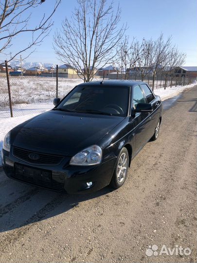 Бампер приора