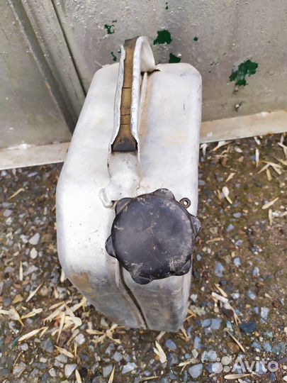 Канистра алюминиевая, 10 литров