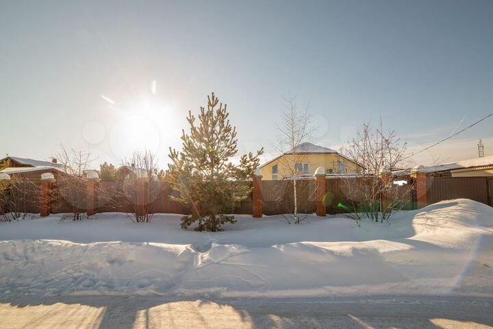 Коттедж 166,2 м² на участке 9,5 сот.