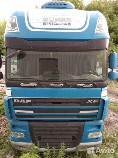 Daf 105 в разборе