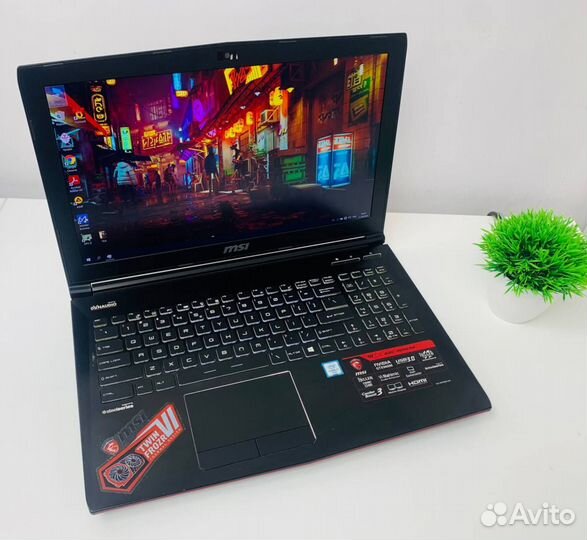 Игровой ноутбук MSI