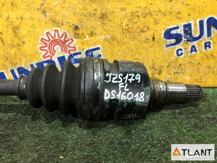 Привод передний левый toyota crown