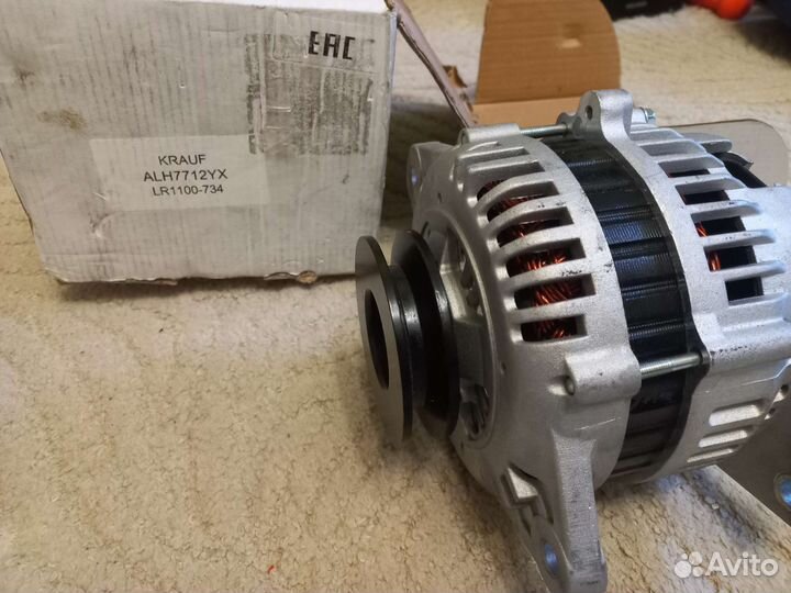 Генератор Nissan (модели на фото указаны)