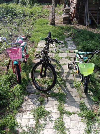 Детский велосипед