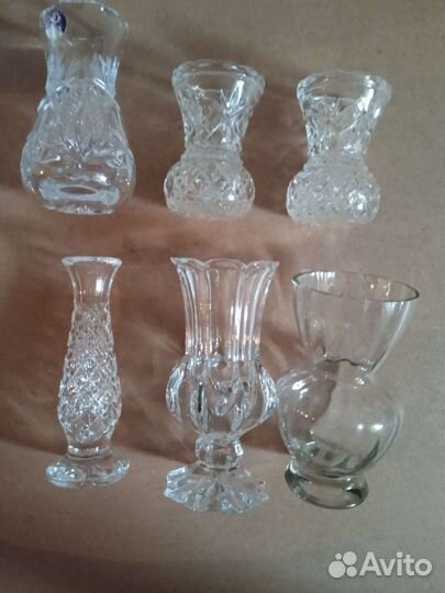 Хрусталь СССР богемия