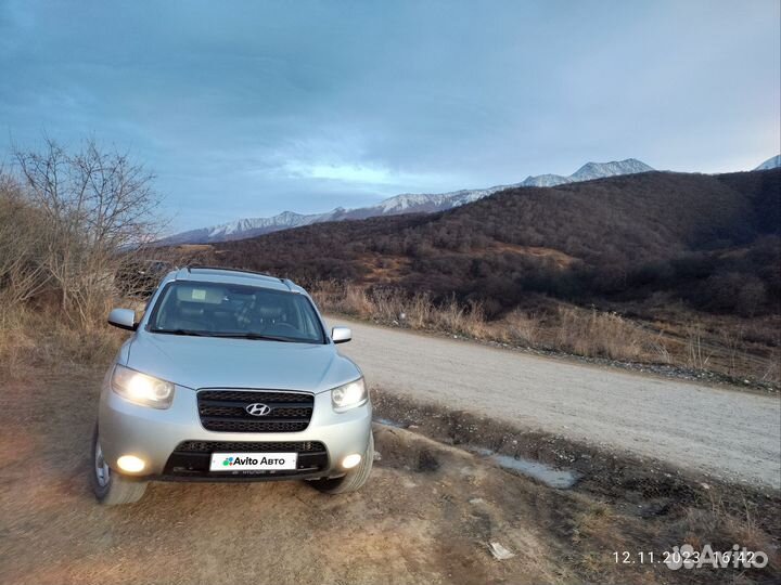 Hyundai Santa Fe 2.7 AT, 2006, 367 000 км