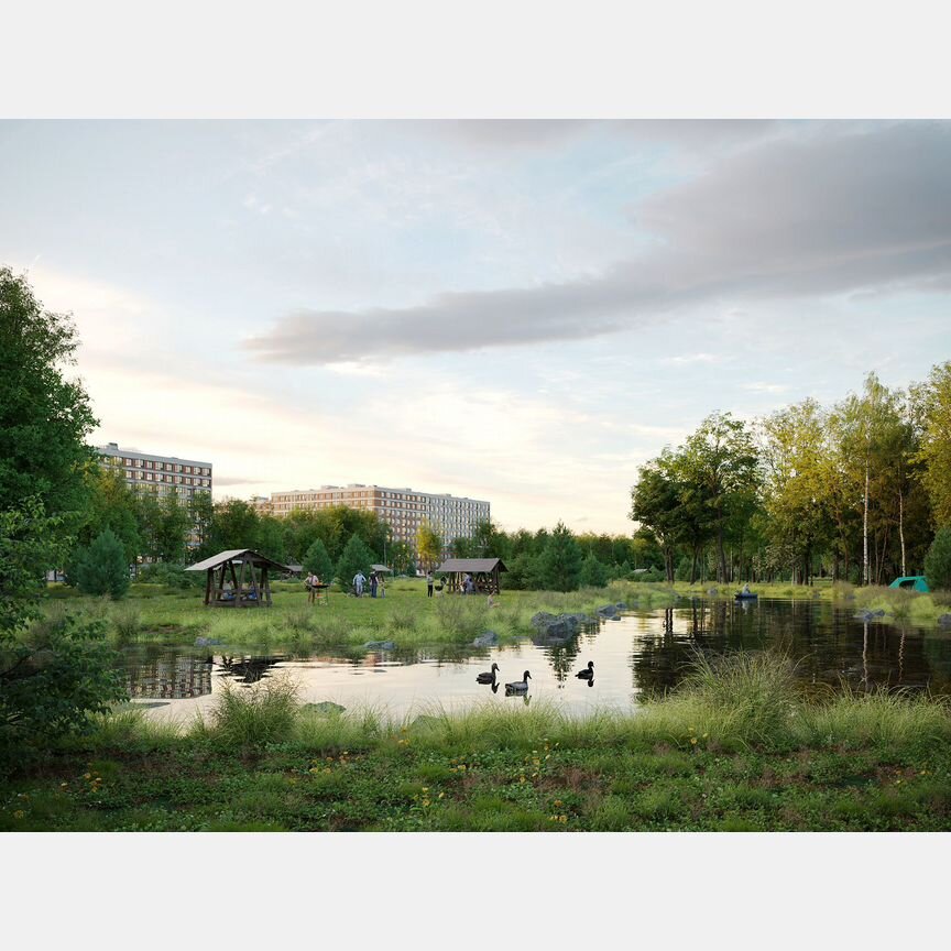 1-к. квартира, 41,9 м², 2/10 эт.