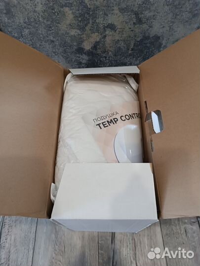 Ортопедическая подушка Askona temp control новая