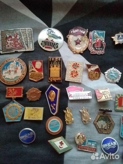 Значки СССР
