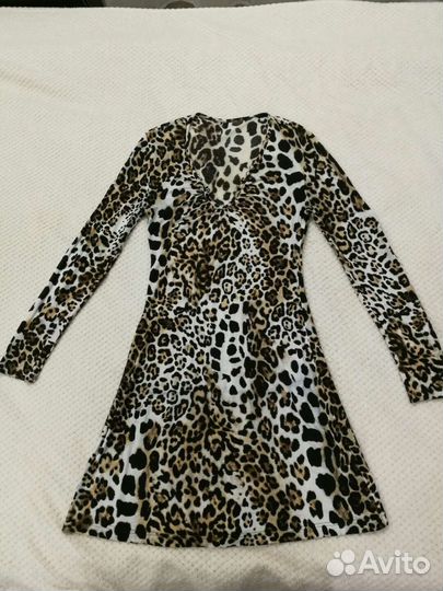 Платье хлопок+туника