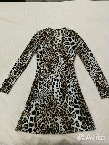 Платье хлопок+туника