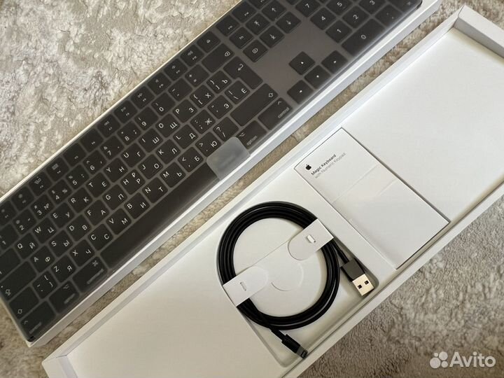 Клавиатура Apple magic keyboard 2