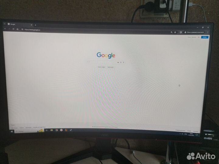 Монитор изогнутый 144гц AOC C27G1