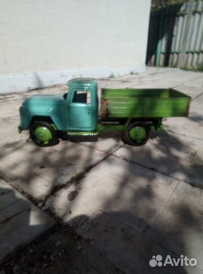 Игрушки СССР машинки грузовики