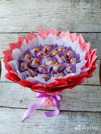 Съедобные букеты на заказ