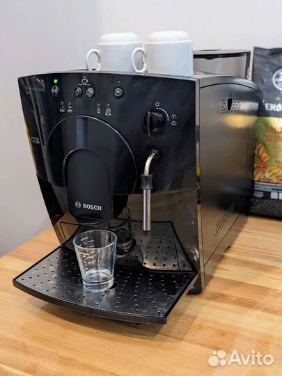 Кофемашина Bosch (видео)
