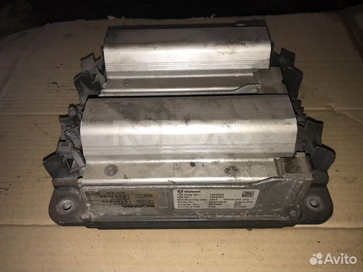 Блок управления двигателем Scania R 5 2010 2023095