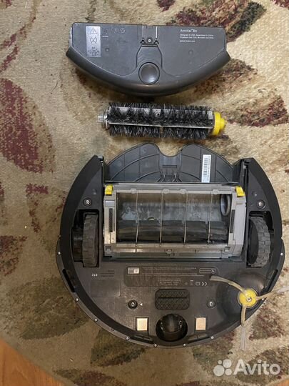 Робот пылесос irobot roomba 612