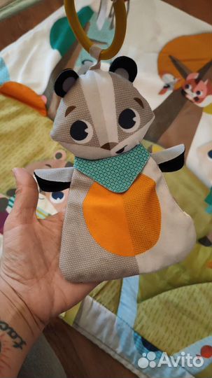 Развивающий коврик tiny love сказочный лес