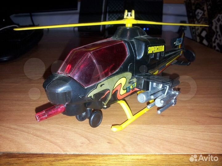 Вертолёт SuperCobra