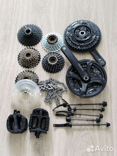 Запчасти для велосипеда