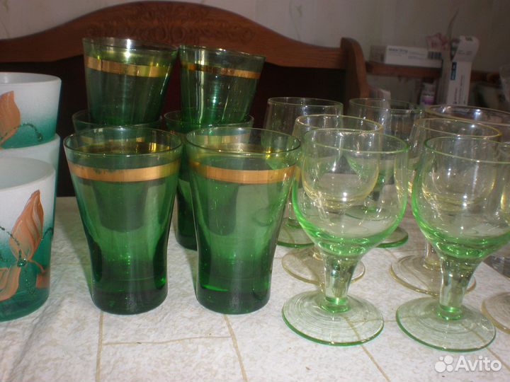 Стопки и рюмки времен СССР. Винтаж