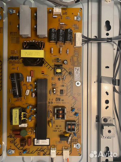 Запчасти с телевизоров Toshiba, Sony