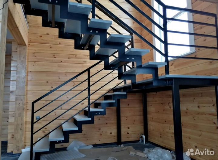 Перила Установка